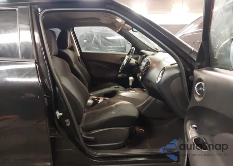 2017 Nissan Juke Sv from USA, damaged, VIN JN8AF5MV8HT750668